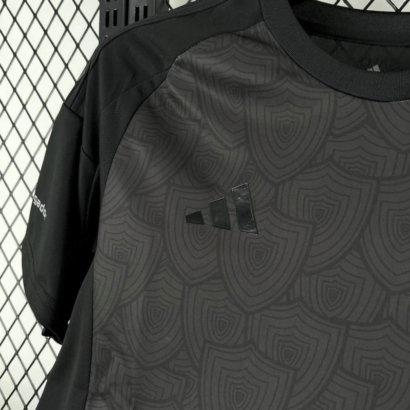 Camisa Atlético Mineiro 25/26  All Black | FutMantos