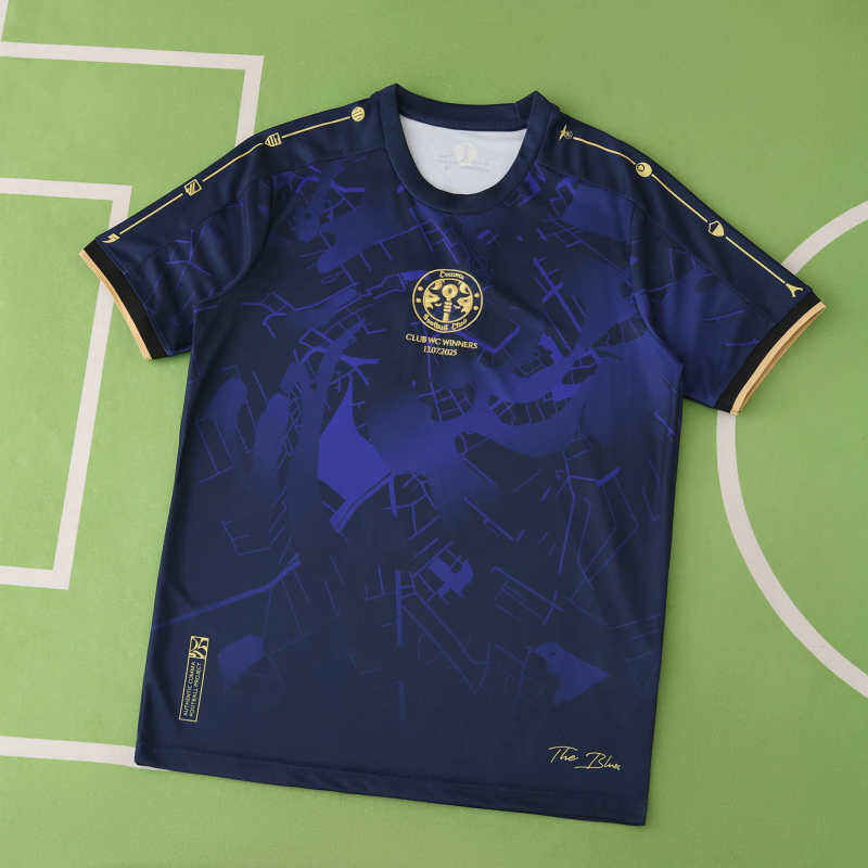 Camisa Chelsea CHAMPIONS 25 | Futmantos