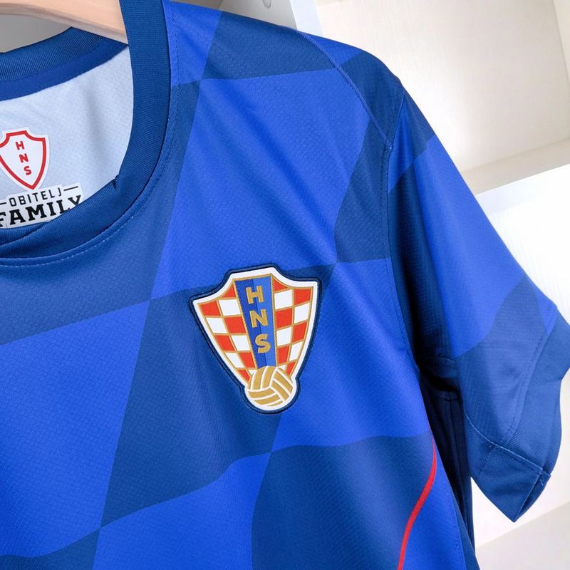 Camisa Croácia II - 24/25 | Futmantos