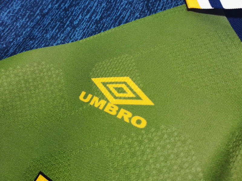 Camisa Inter de Milão Retrô 1995/1996 Cinza/Verde - | Futmantos