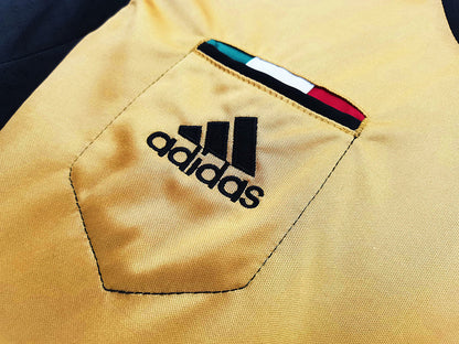 Camisa Milan Retrô 2013/2014 - - Dourado/Preto | Futmantos