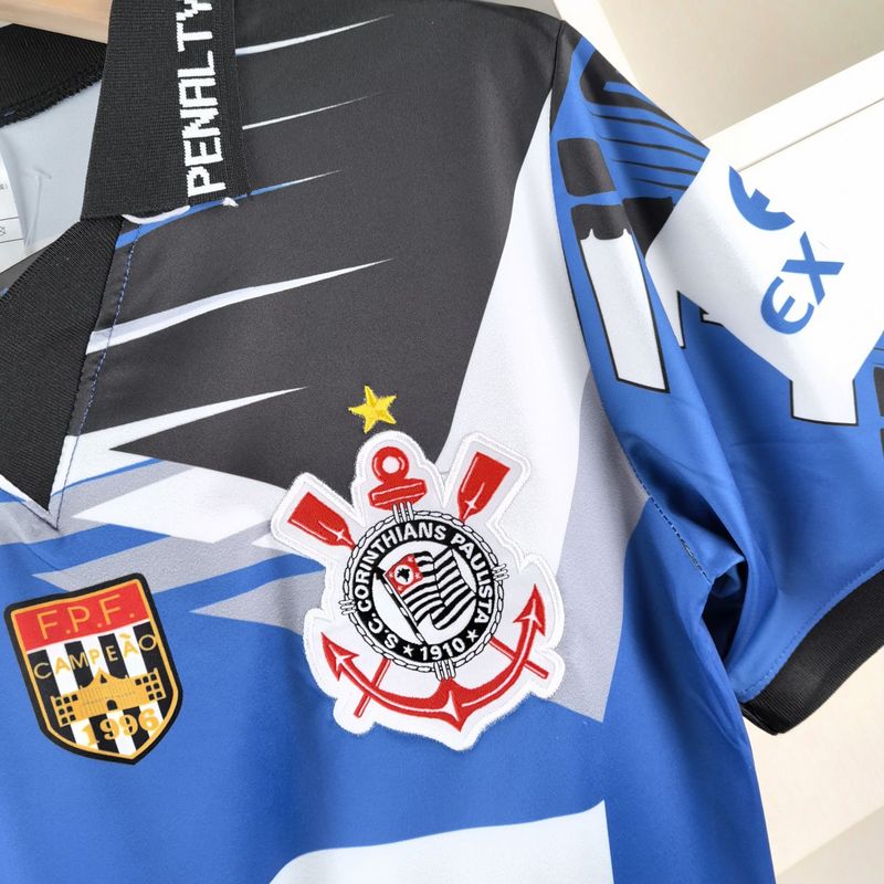 Camisa Corinthians 1998 Retrô - Goleiro | Futmantos