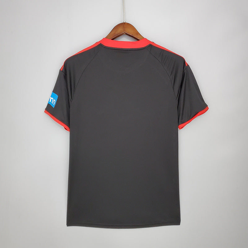 Camisa Benfica Retrô 2009/2010 Preta - | Futmantos