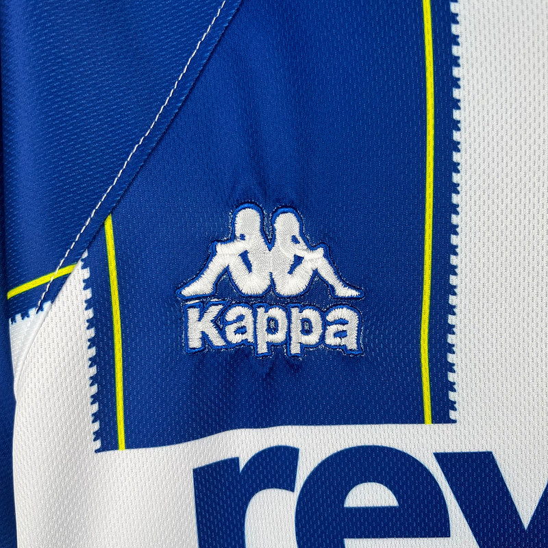 Camisa do Porto Retrô 97/99 Branca e Azul | Futmantos