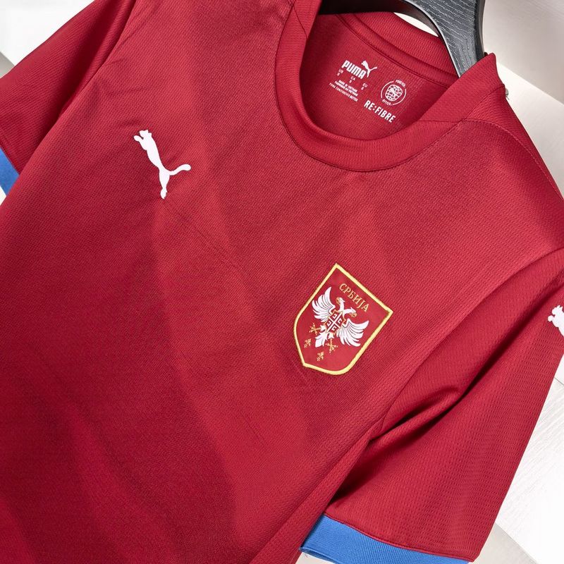 Camisa Sérvia - 24/25 | Futmantos