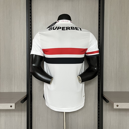 Camisa São Paulo I 25/26 Jogador | Futmantos