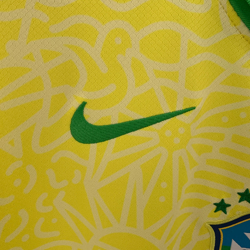 Camisa Brasil 24/25 - Copa America | Futmantos