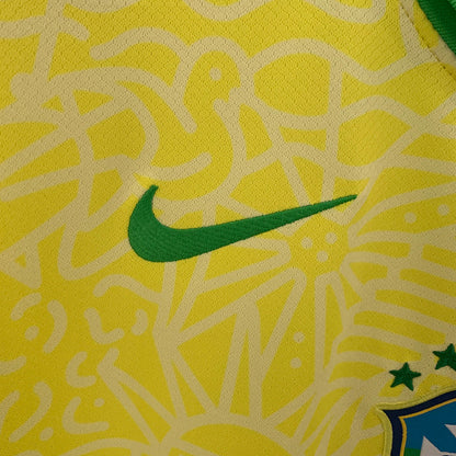 Camisa Brasil 24/25 - Copa America | Futmantos
