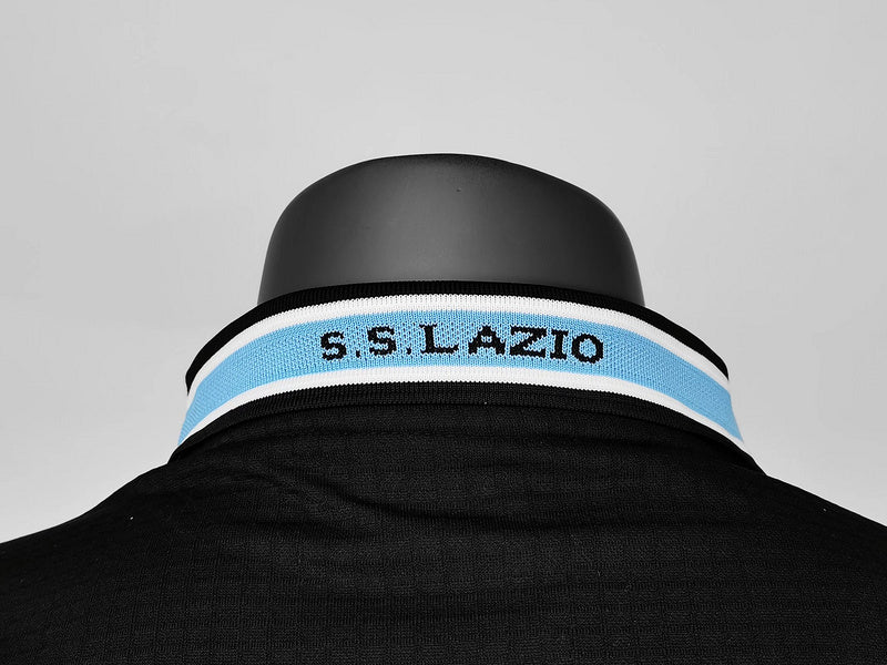 Camisa Lazio Retrô 1998/1999 Preta/Azul - | Futmantos
