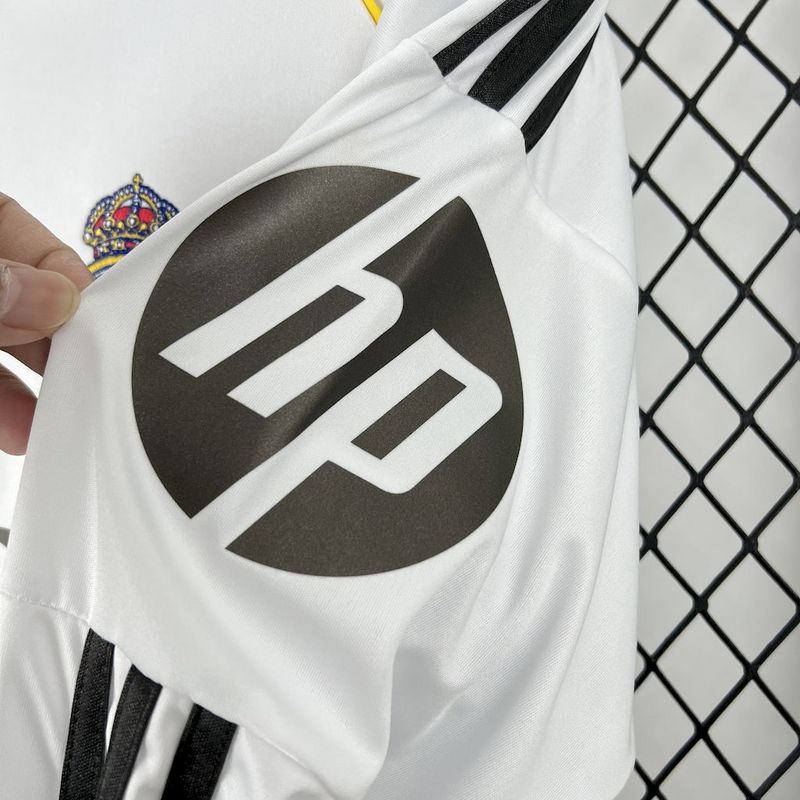 Camisa Real Madrid 25/26 - Manga longa | Futmantos
