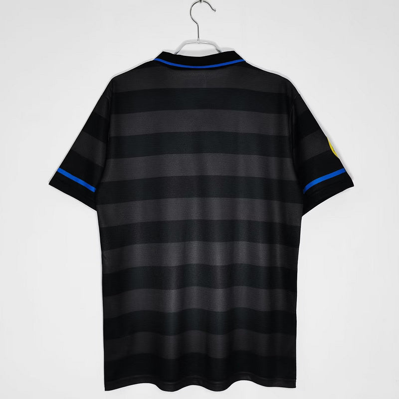 Camisa Inter de Milão Retrô 1997/1998 Preta - | Futmantos