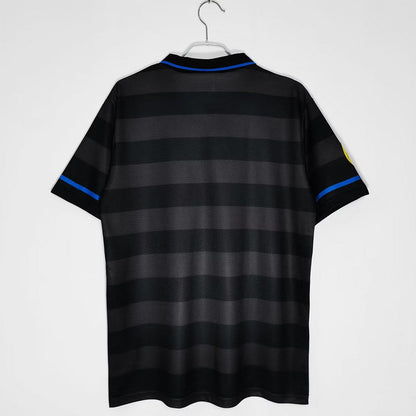 Camisa Inter de Milão Retrô 1997/1998 Preta - | Futmantos