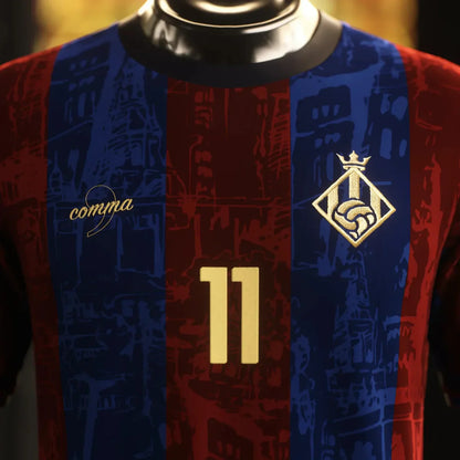 Camisa Barcelona Edição The Pirnce - 24/25 | FutMantos