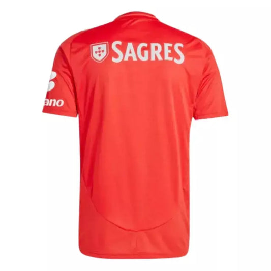 Camisa Benfica Titular 24/25-Versão Jogador|FutMantos