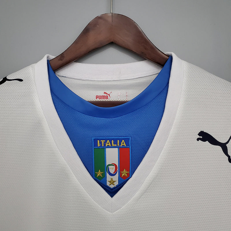 Camisa Itália Retrô 2006 Branca - | Futmantos