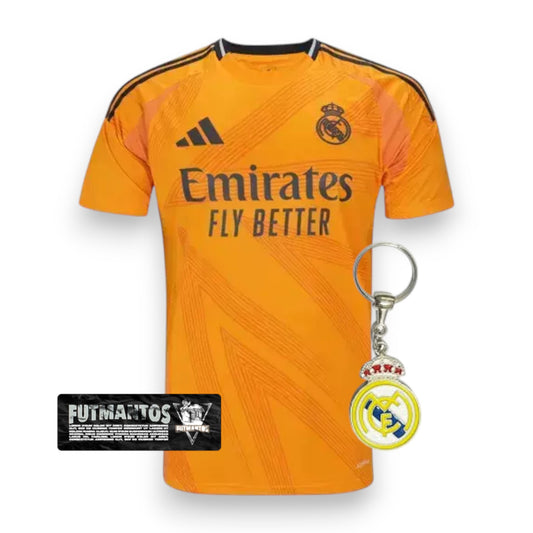 Camisa Real Madrid II 24/25 - Torcedor | FutMantos