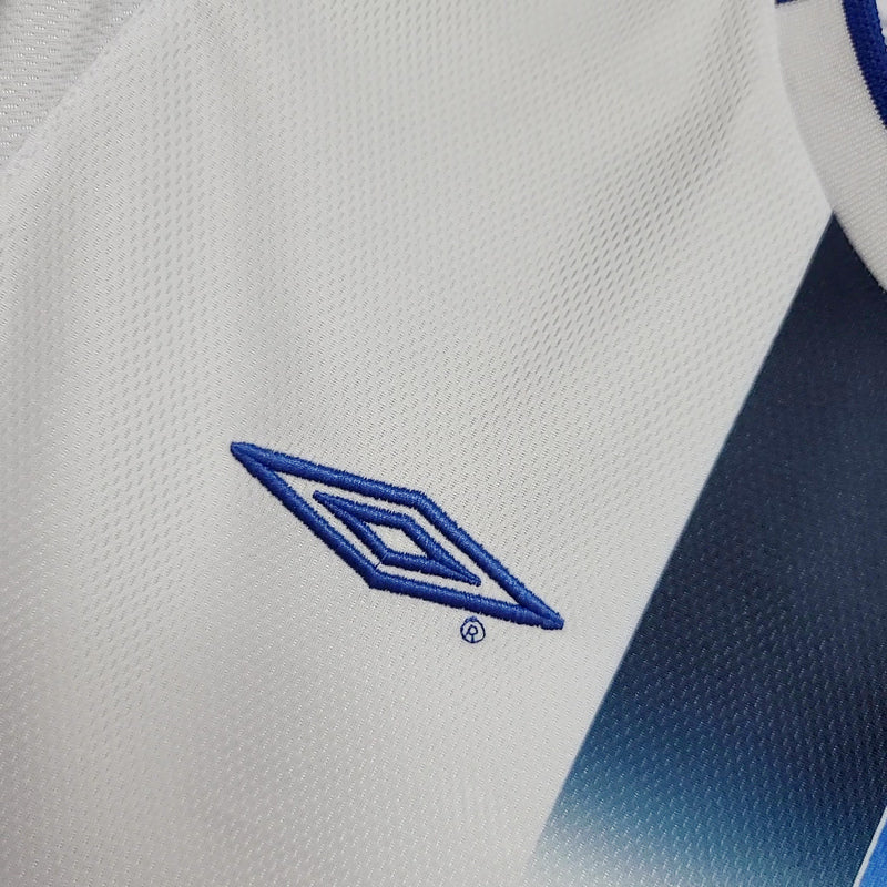 Camisa Chelsea Retrô 2003/2005 Azul e Branca - | Futmantos