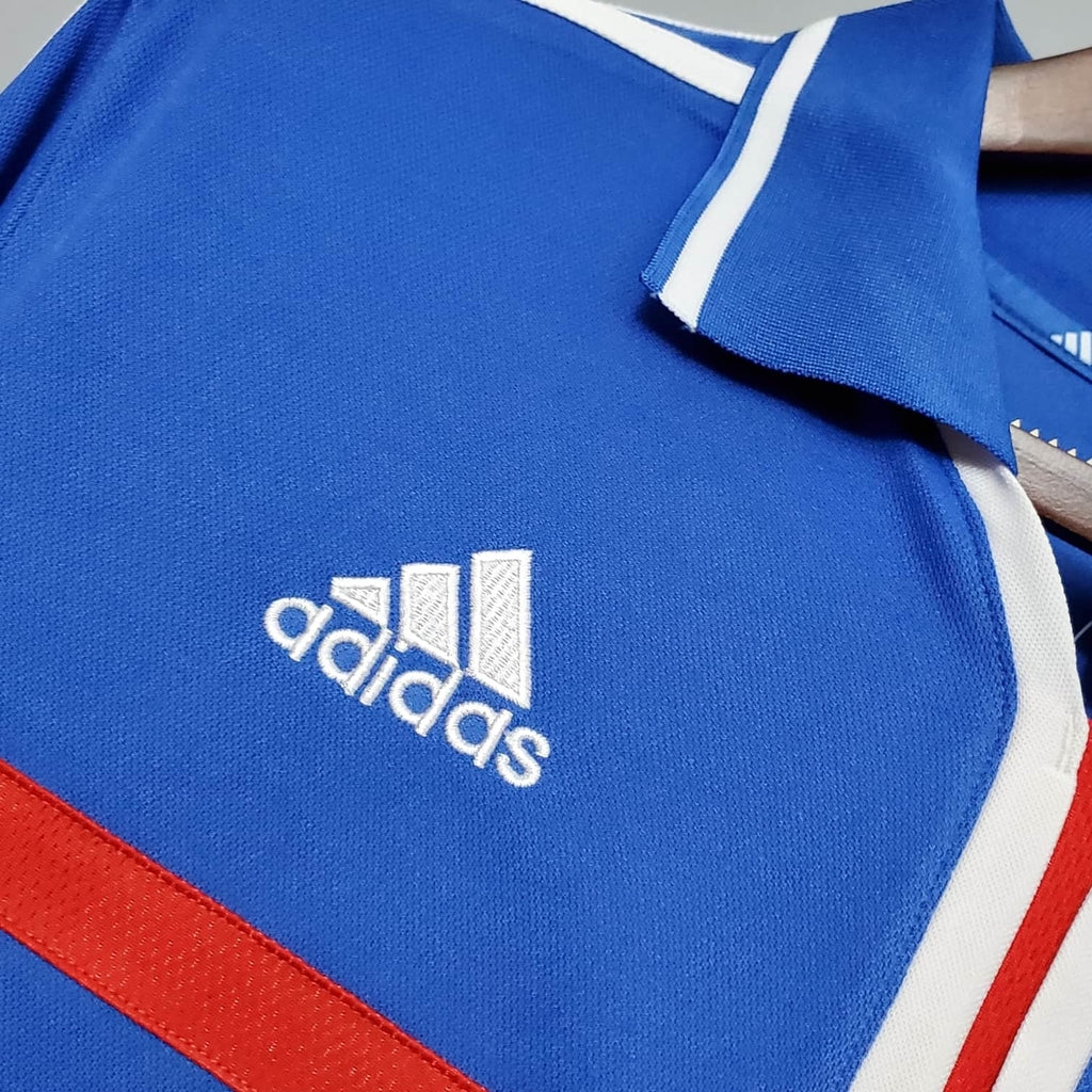 Camisa França Retrô l 2000 | Futmantos