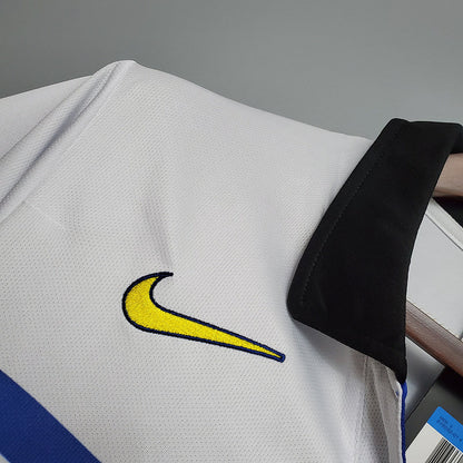 Camisa Inter de Milão Retrô 1998/1999 Branca - | Futmantos