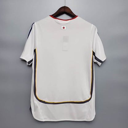 Camisa Japão Retrô 2006 Branca -  | Futmantos
