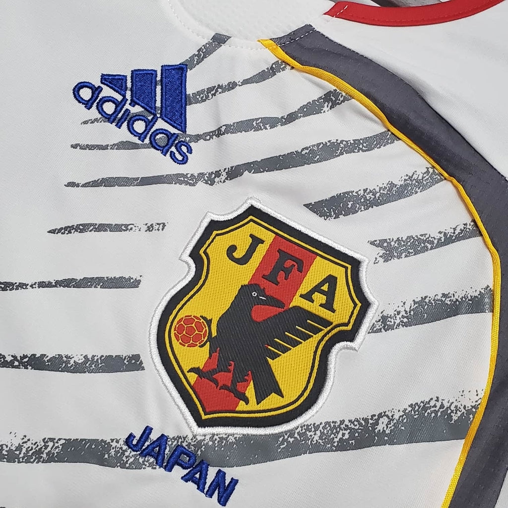Camisa Japão Retrô 2006 Branca -  | Futmantos