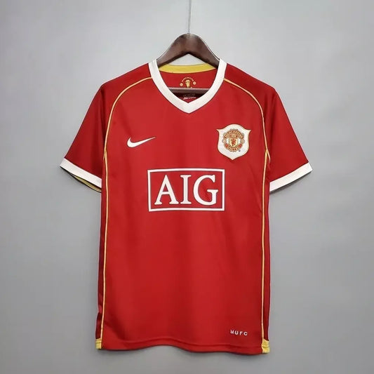 Camisa Manchester United 2006/07 - Retrô - Ronaldo #7