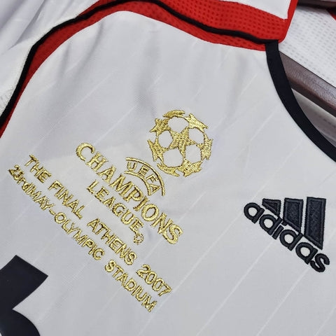 Camisa Milan Retrô 2006 Branca - | Futmantos