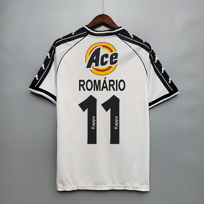 Camisa Vasco Retrô 2000 Branca | FutMantos