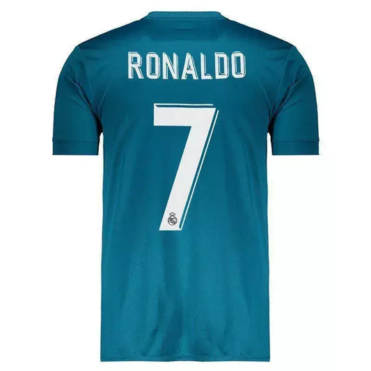 Camisa Real Madrid 2018 -Cristiano Ronaldo#7