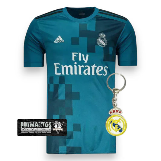 Camisa Real Madrid 2018 -Cristiano Ronaldo#7 | FutMantos