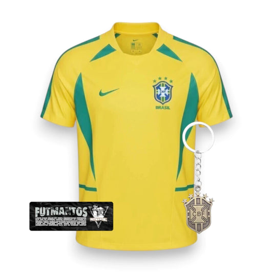 Camisa Brasil 2002 - Retrô | FutMantos