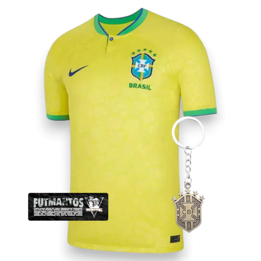 Camisa Brasil 2022 - Amarela | FutMantos