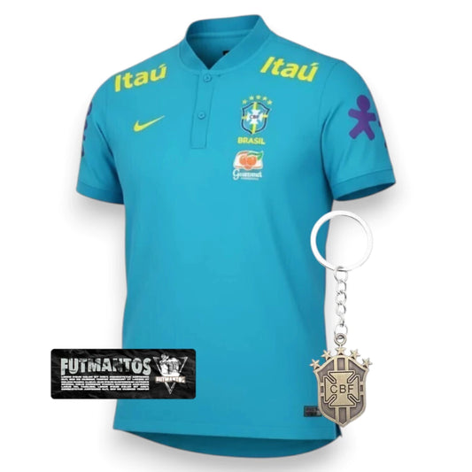 Camisa Brasil 20/21-Pré Jogo | FutMantos