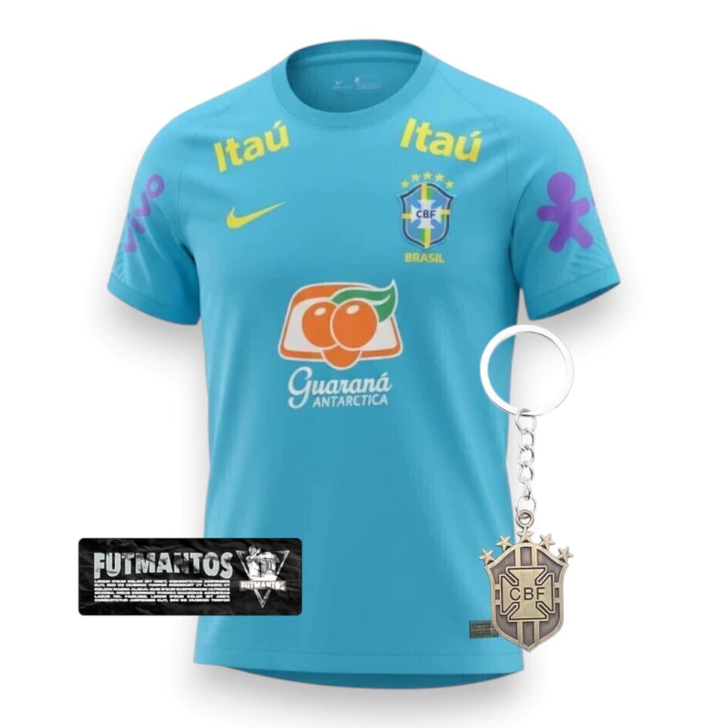 Camisa Brasil 21/22-Treino | FutMantos