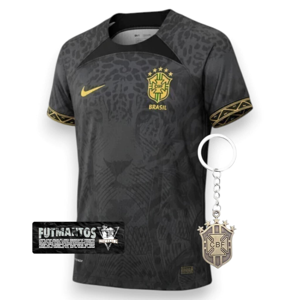 Camisa Brasil 22/23 Ed Onça Pintada | FutMantos