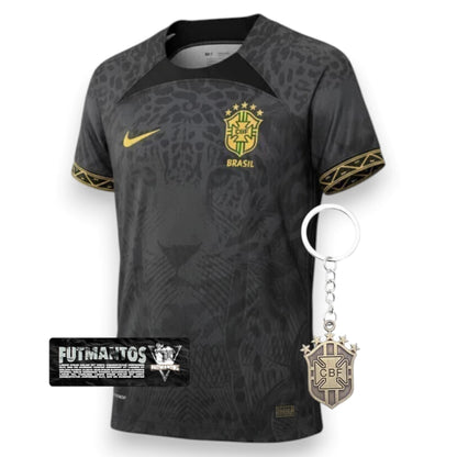 Camisa Brasil 22/23 Ed Onça Pintada | FutMantos