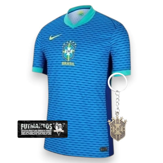 Camisa Brasil 2024/25 - VERSÃO JOGADOR | FutMantos