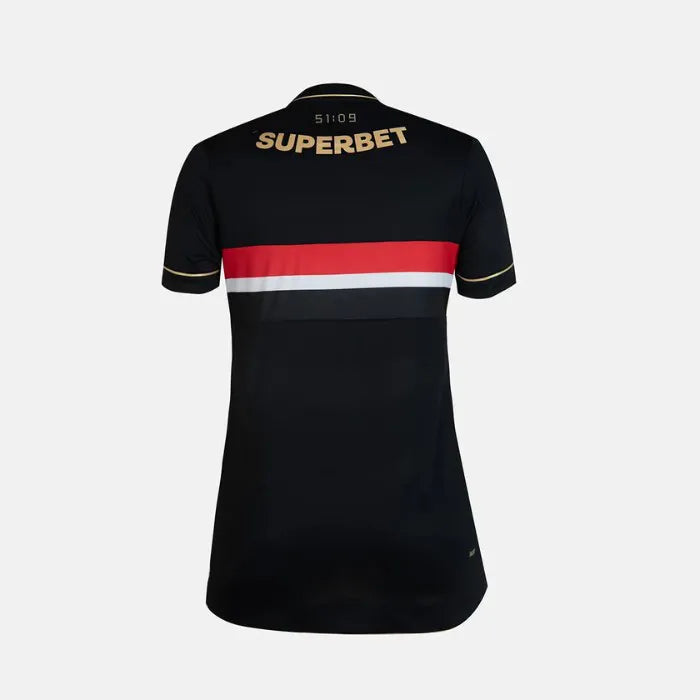 Camisa São Paulo III 25/26 - Feminina|FutMantos