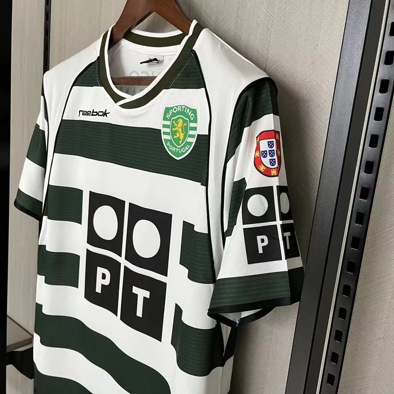 Camisa Sporting 01/13 - - Cristiano Ronaldo 28 | Futmantos