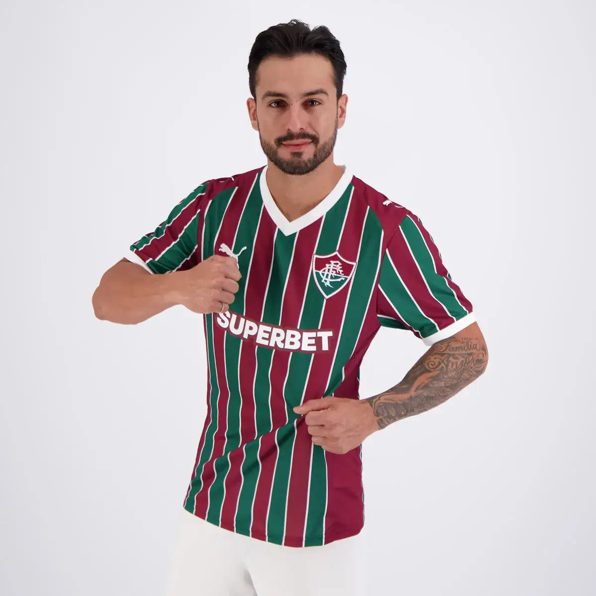 Camisa Fluminense I 26/27 - Tricolor | Futmantos