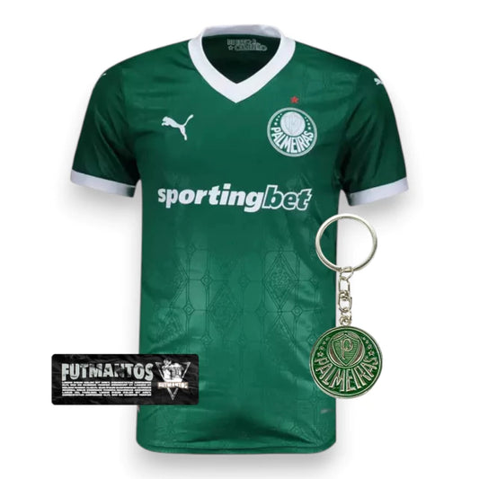 Camisa Palmeiras Verde Jogador 25/26 - López#41 | FutMantos