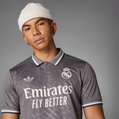 Camisa Real Madrid III 24/25 - Torcedor | Futmantos