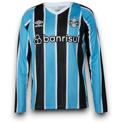 Camisa Grêmio Tricolor 24/25 - Manga Longa | FutMantos