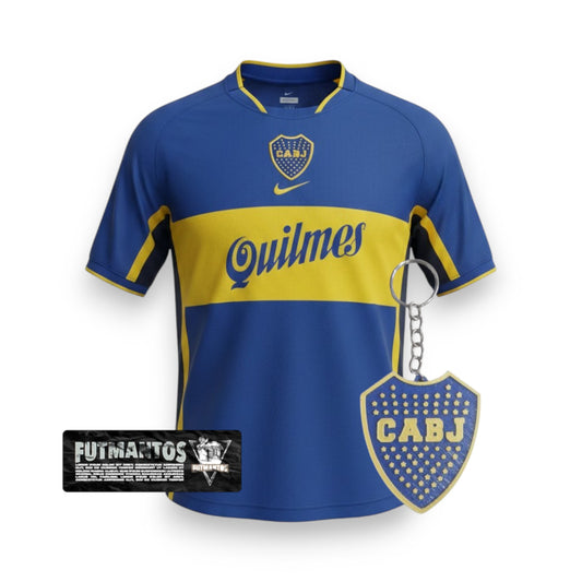 Camisa Boca Juniors 2001 - Retro | FutMantos