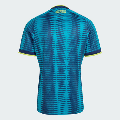 Camisa Colômbia ll 2026/27 Torcedor | FutMantos