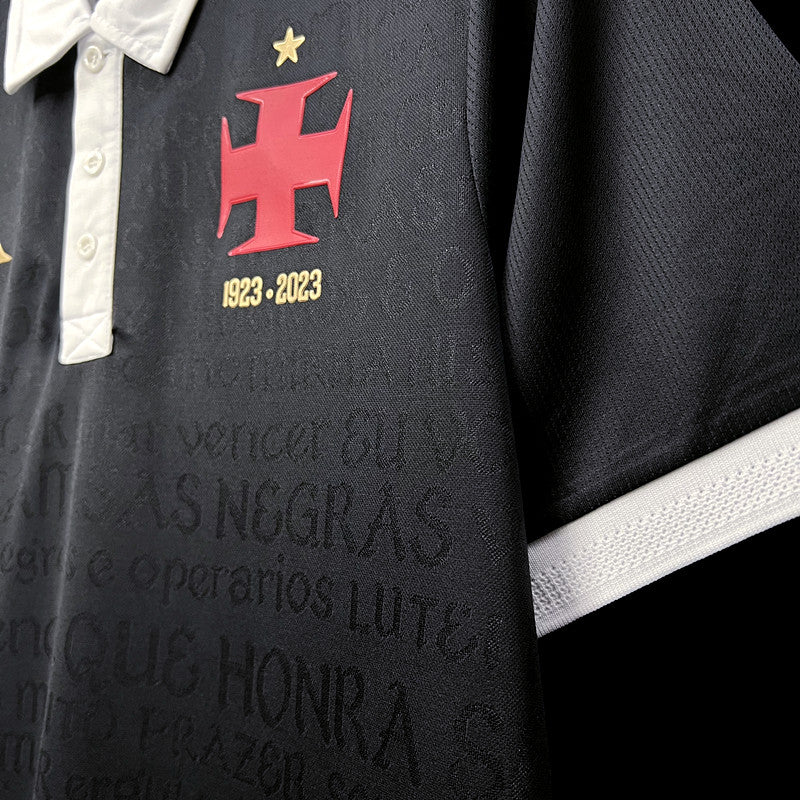 Camisa Vasco III 23/24 - Preto | Futmantos