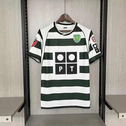 Camisa Sporting Portugal 2001/03 - Retrô