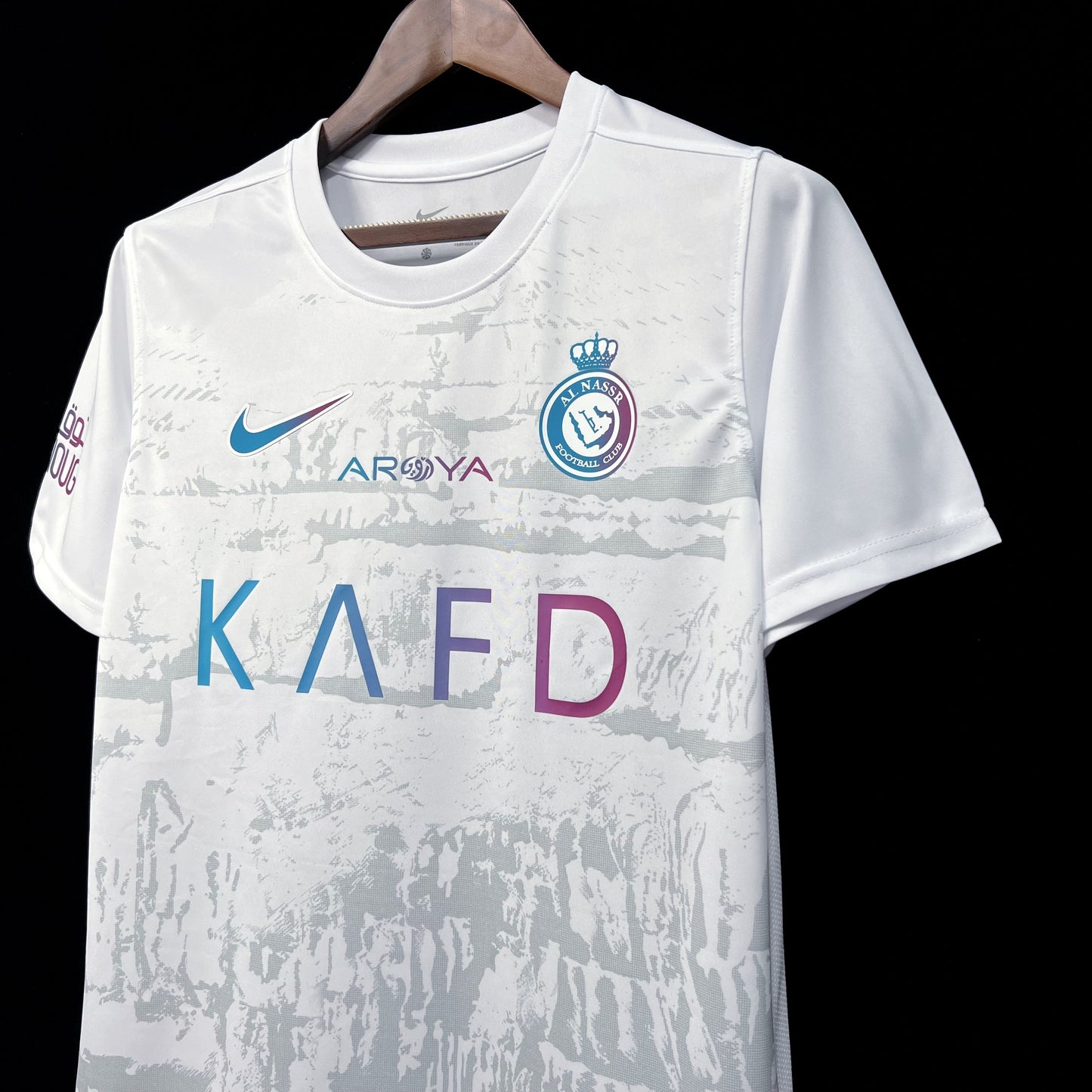 Camisa Al-Nassr III 23/24 - Branco | Futmantos