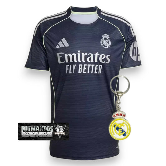 Camisa Real Madrid II 25/26 - Torcedor | FutMantos