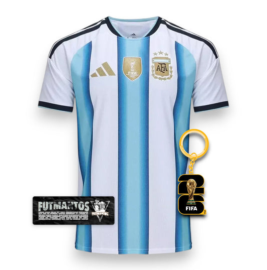 [TAM P, M, G, GG, 2GG] Camisa Argentina 2026 - Torcedor | FutMantos